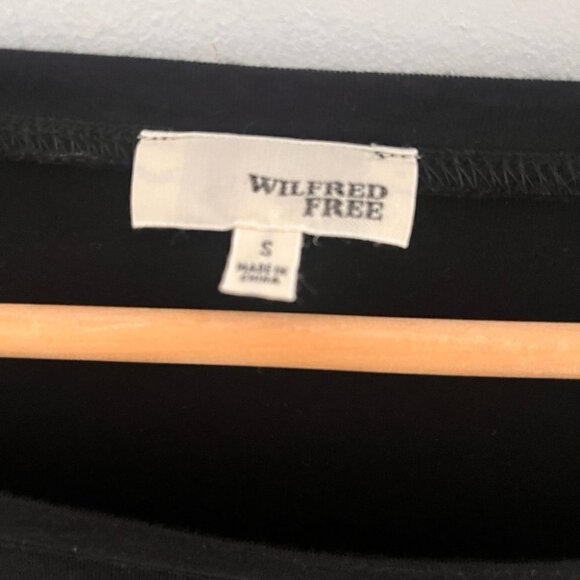 Wilfred black long sleeve size small - Picture 2 of 7